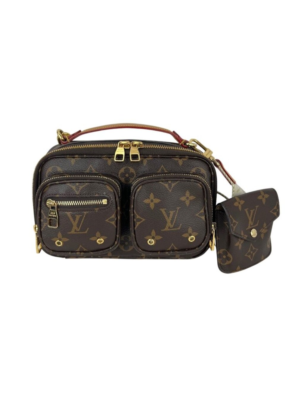 Louis Vuitton Utility Monogram Crossbody Bag